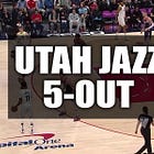 Utah Jazz 5-Out Offense Breakdown