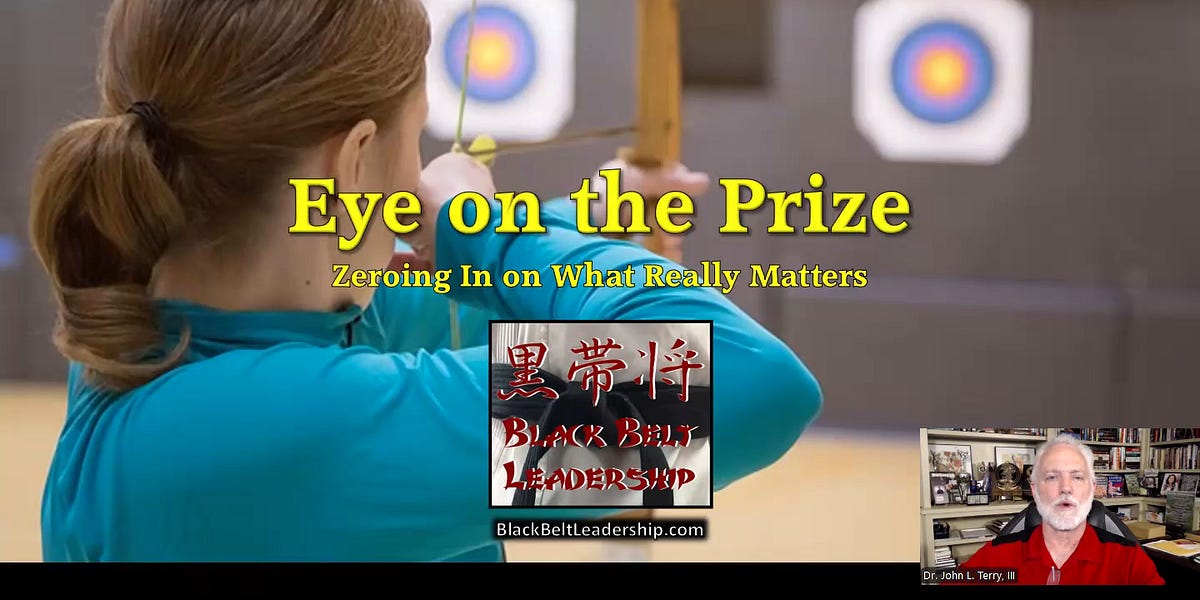 Eye on the Prize