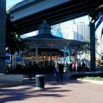 Sydney - Darling Harbour Carousel Sydney - Darling Harbour Carousel