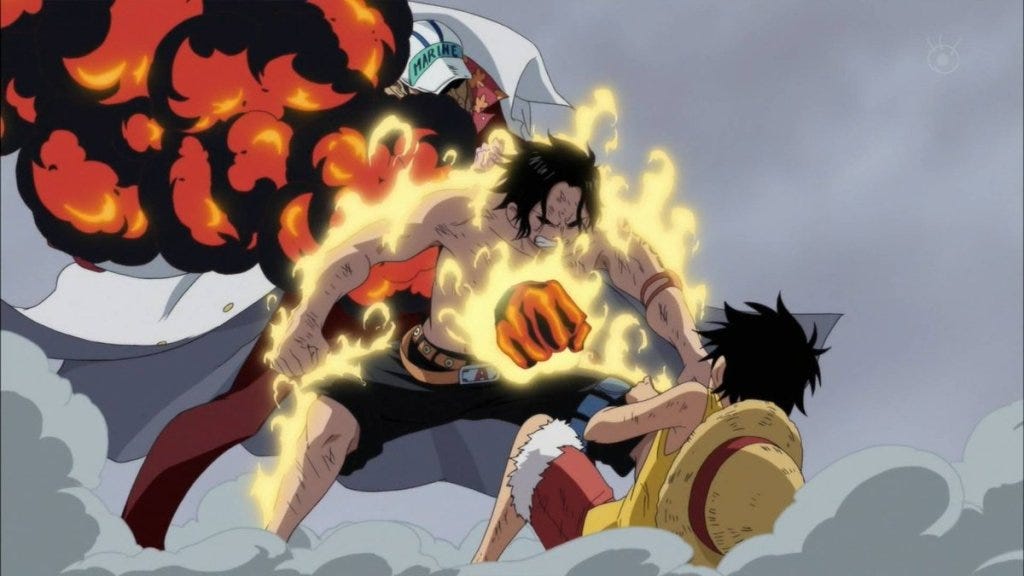 The Great One Piece Journey (Part 20): Marineford – Jonah's Books & Rants