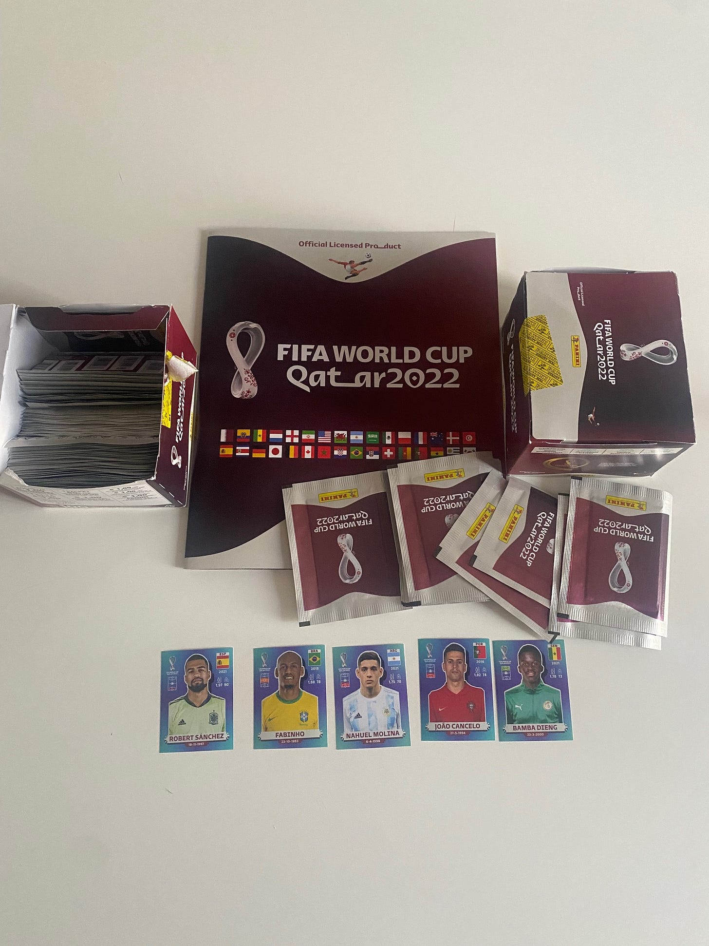 Album Panini Qatar 2022