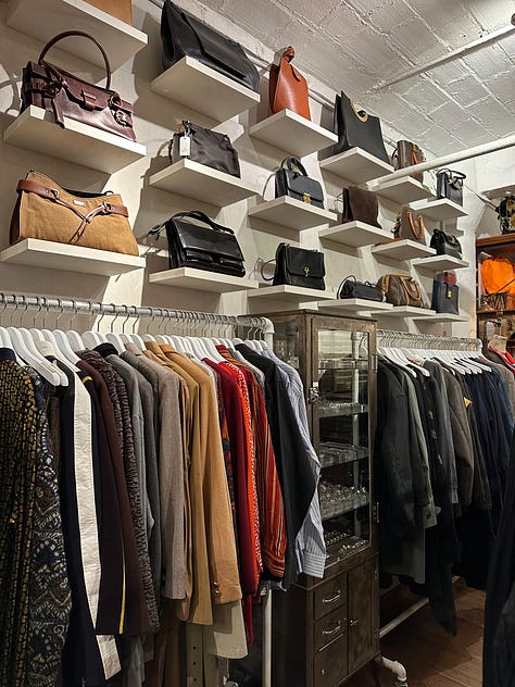 favorite secondhand designer and vintage thrift stores in new york city an trieu style and senses