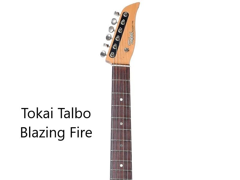 TOKAI BLAZING FIRE TALBO タルボ GLAY HISASH 貴重！Tokai TALBO Blazing Fire HISASHI Tokai Talbo Blazing Fire