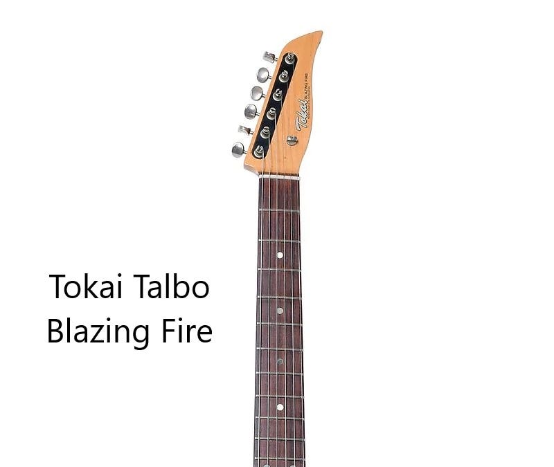 ギター Tokai Talbo blazing fire SSH Tokai Talbo Blazing Fire – Guitar Gavel