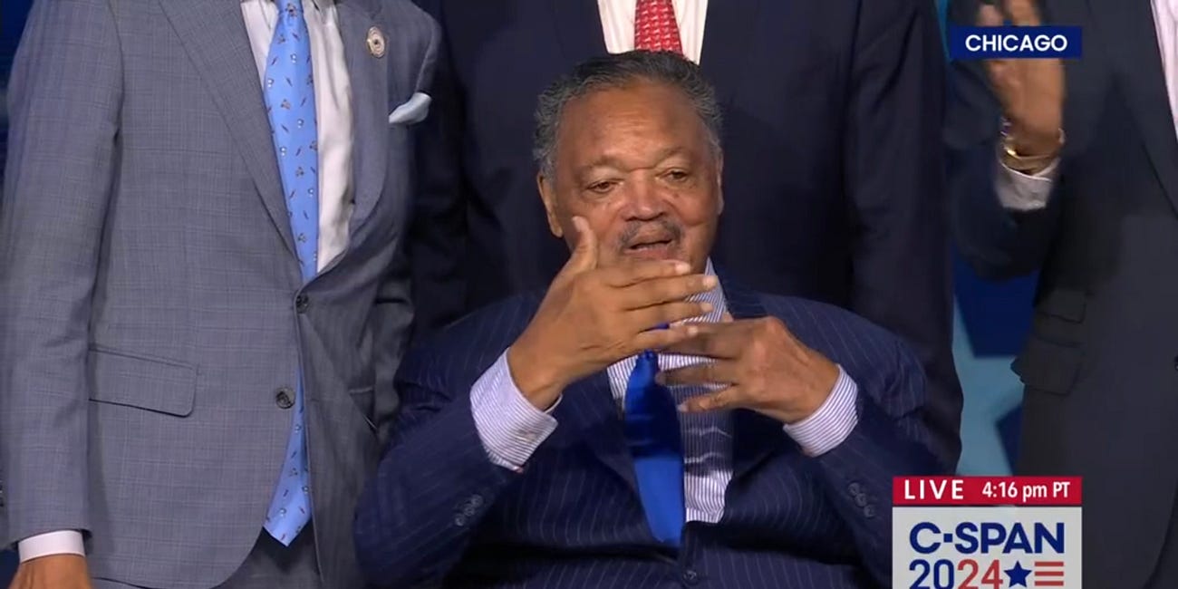 The Rev. Jesse Jackson’s Legacy