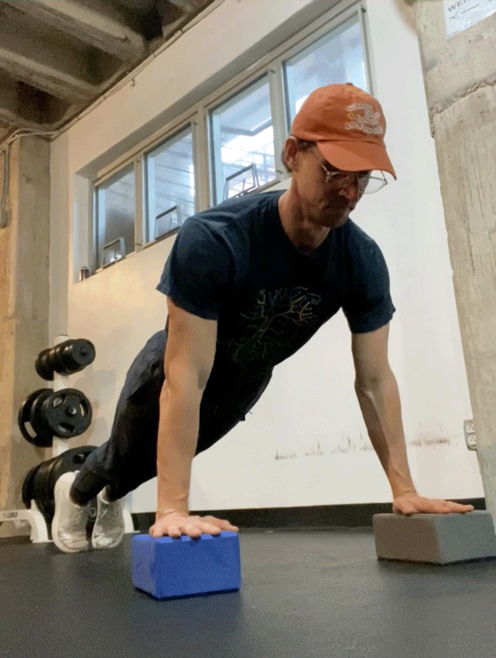 functional push-up functional push-up