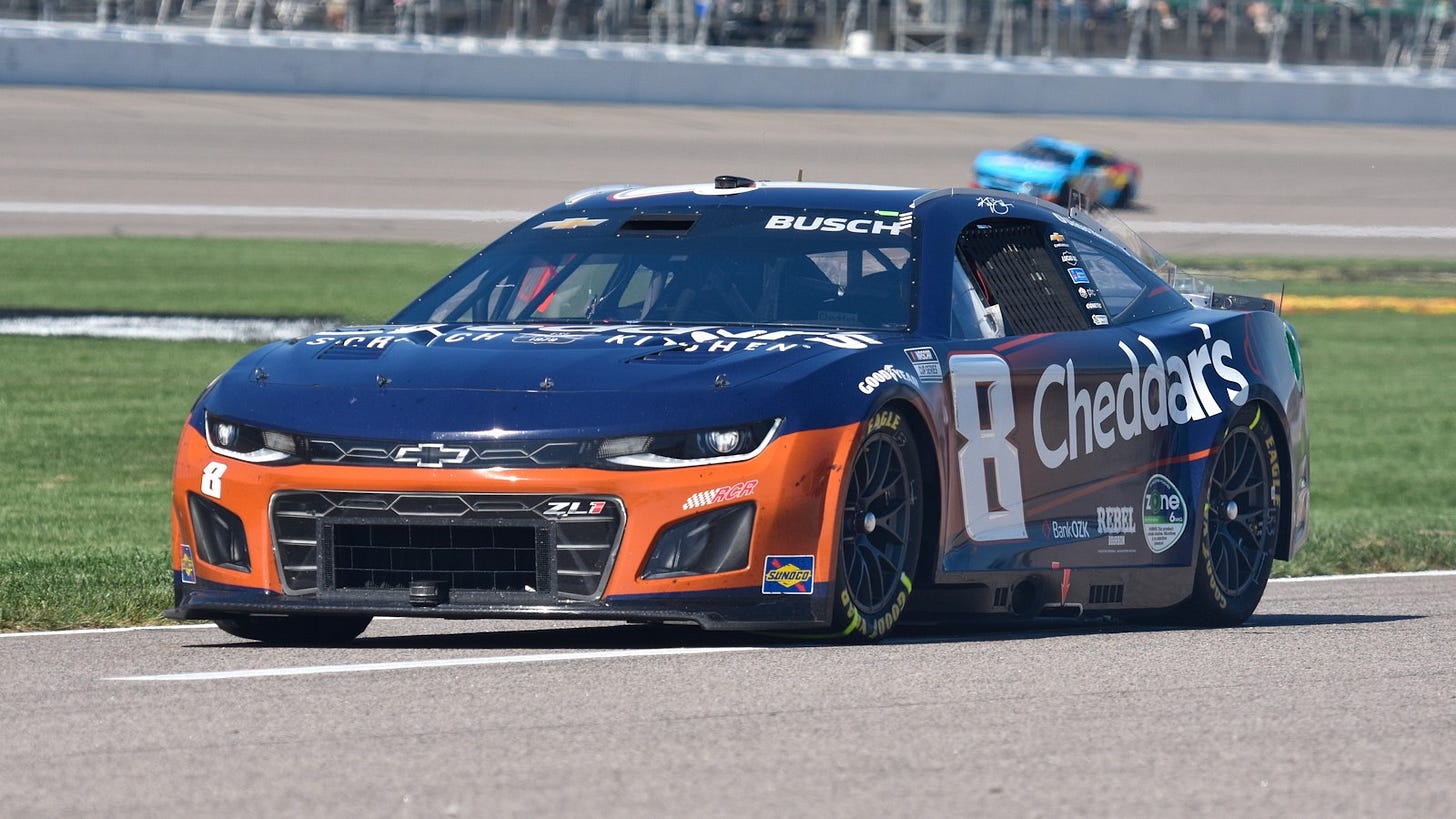 Kyle Busch crew chief richard childress racing nascar andy street Kyle Busch crew chief richard childress racing nascar andy street