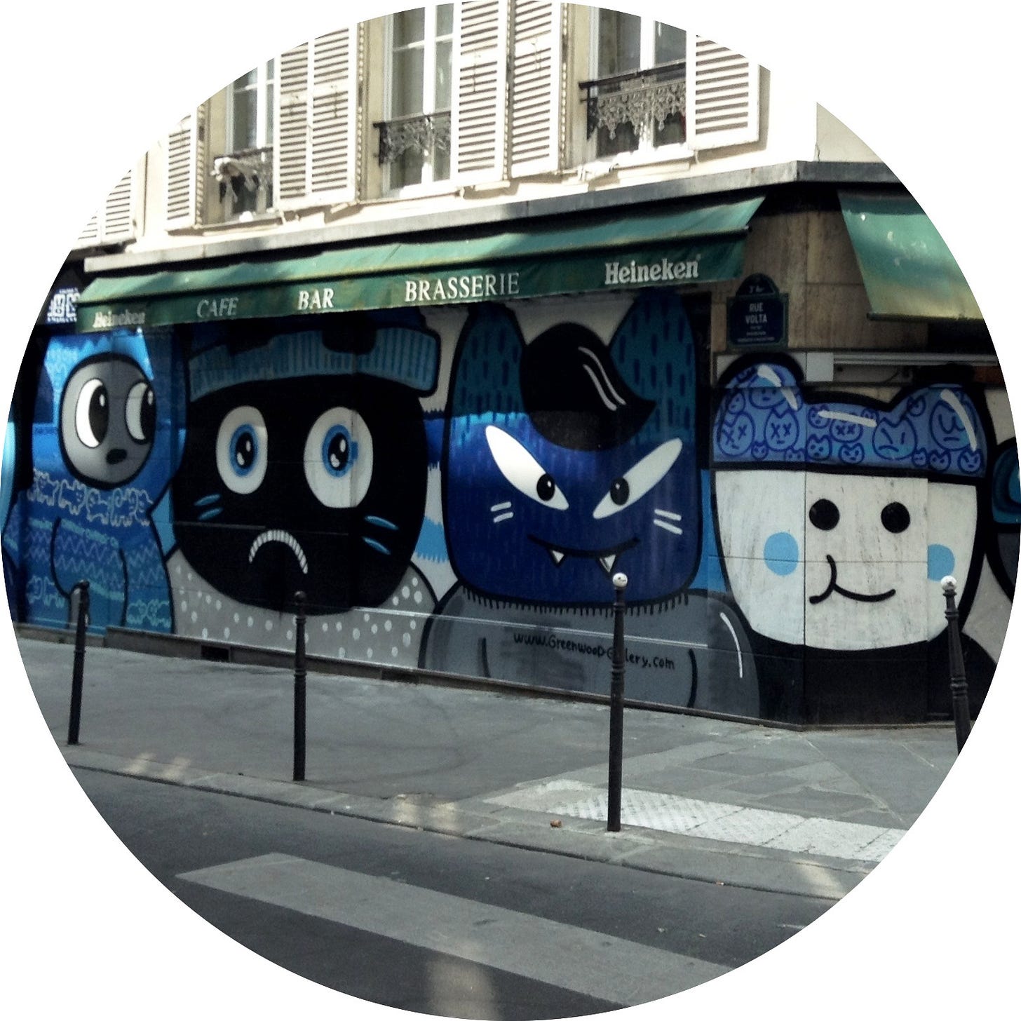 MyFrenchlife™ - La Jeune Rue - street art - paris - gentrification