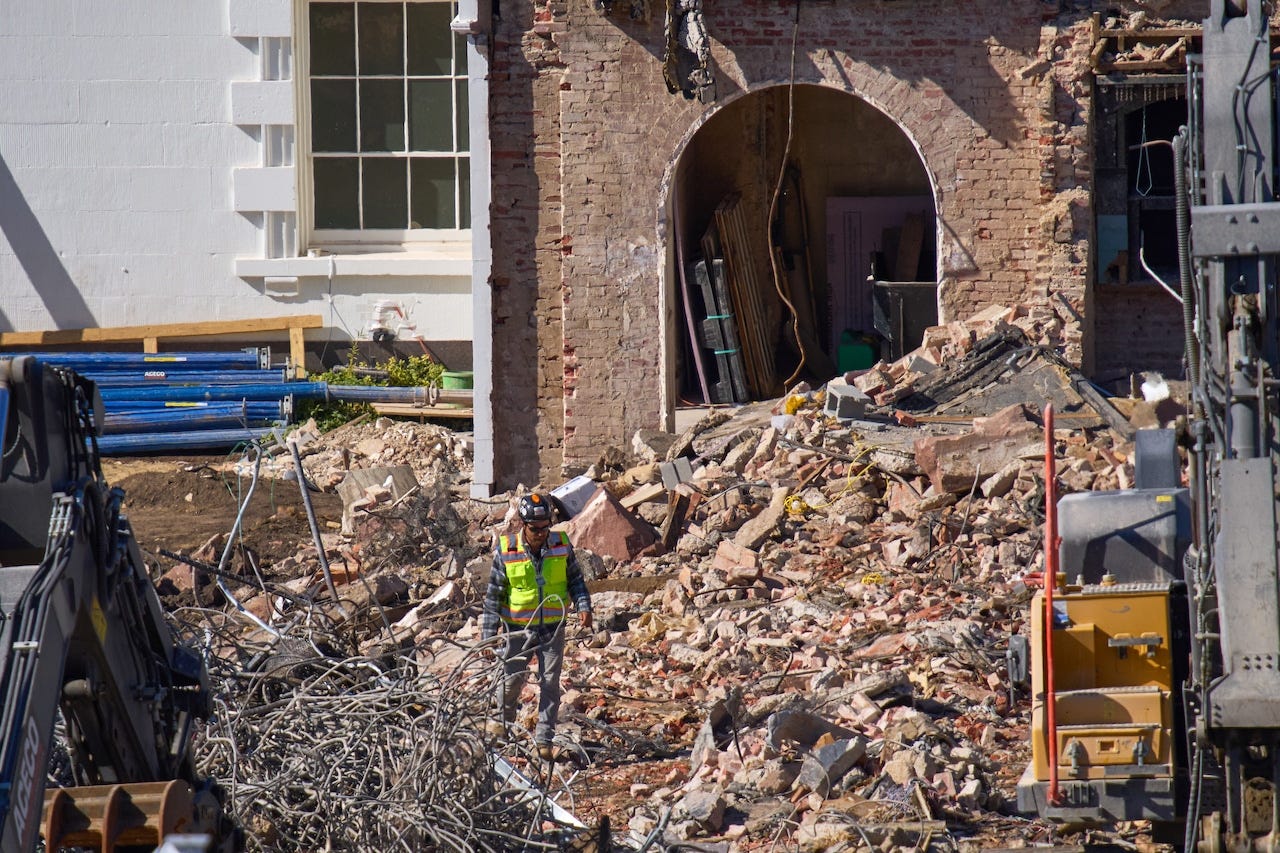 White House's entire East Wing has been demolished, new photos show -  oregonlive.com