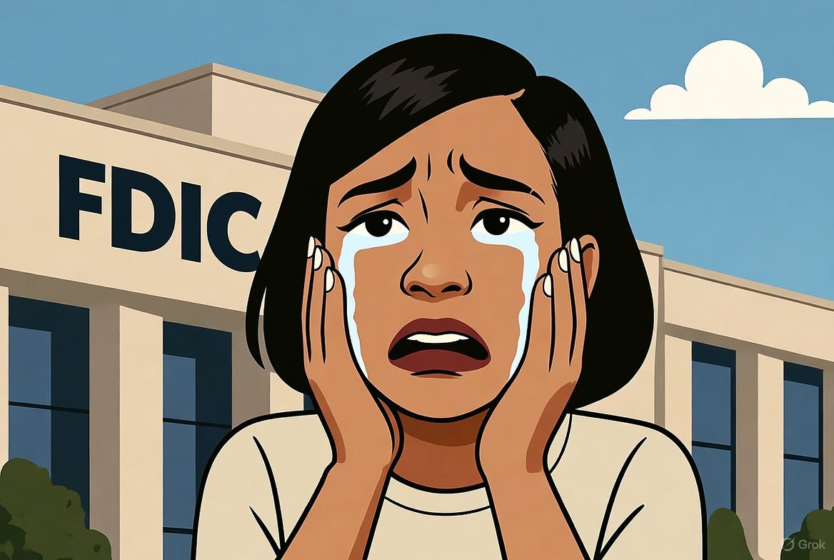 Fdic Depression Climate Activists Weep As FDIC and Other Federal Financial Agencies Say ...