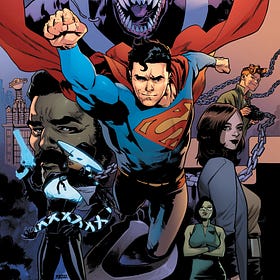 It's that time of year for SUPERMAN ANNUAL!