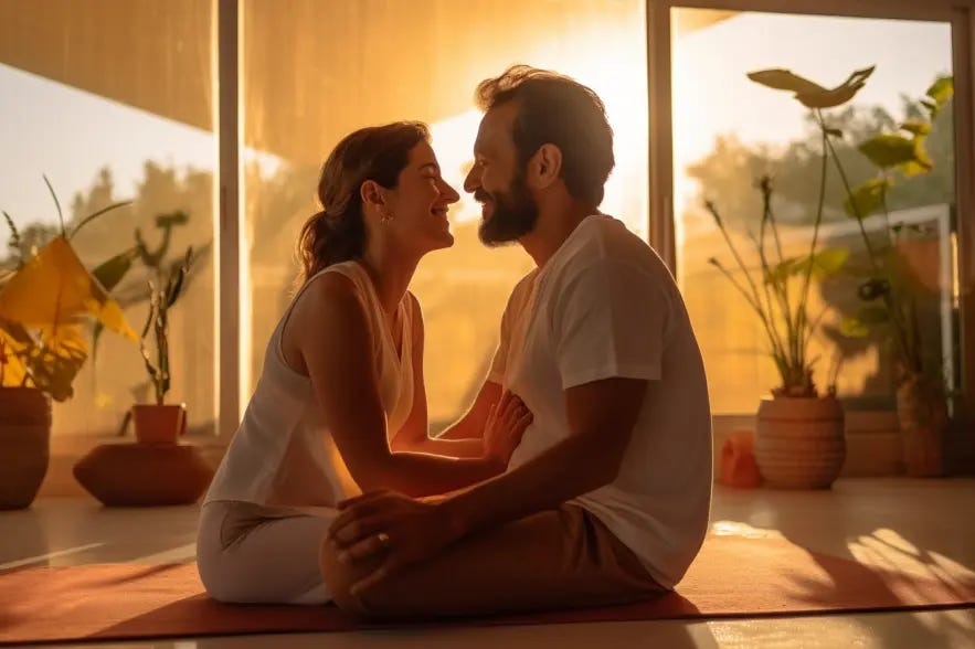 The Enchanting Benefits of Exercising as a Couple The Enchanting Benefits of Exercising as a Couple