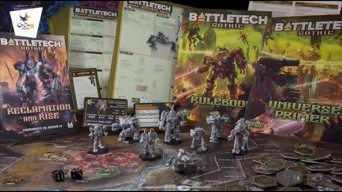 Catalyst Game Labs Baffles Fans By Announcing Battletech: Gothic, Creating A Multiverse Called "Battletech Continuum"