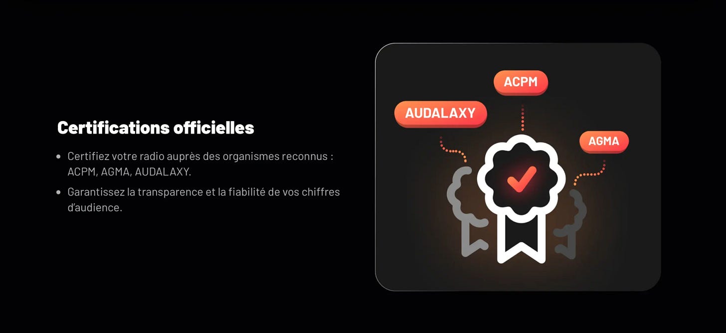 certifications officielles radio certifications officielles radio