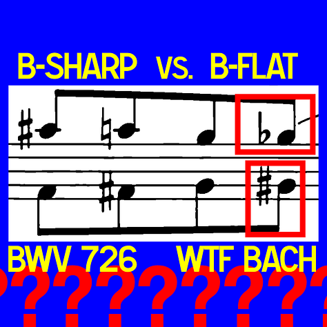 J.S. Bach, WTF Bach, Artwork