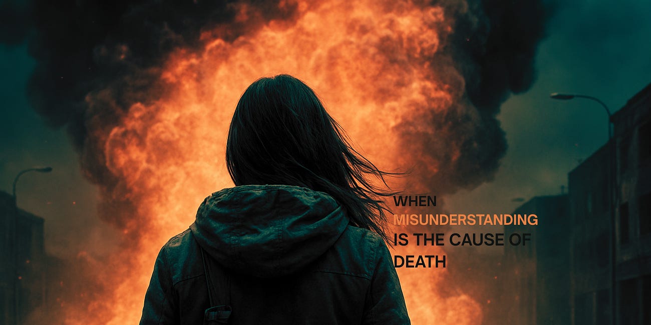 When Misunderstanding is the Cause of Death