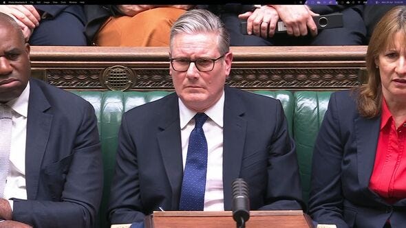 The real story tying Starmer and Mandelson is being buried by a conspiracy of silence