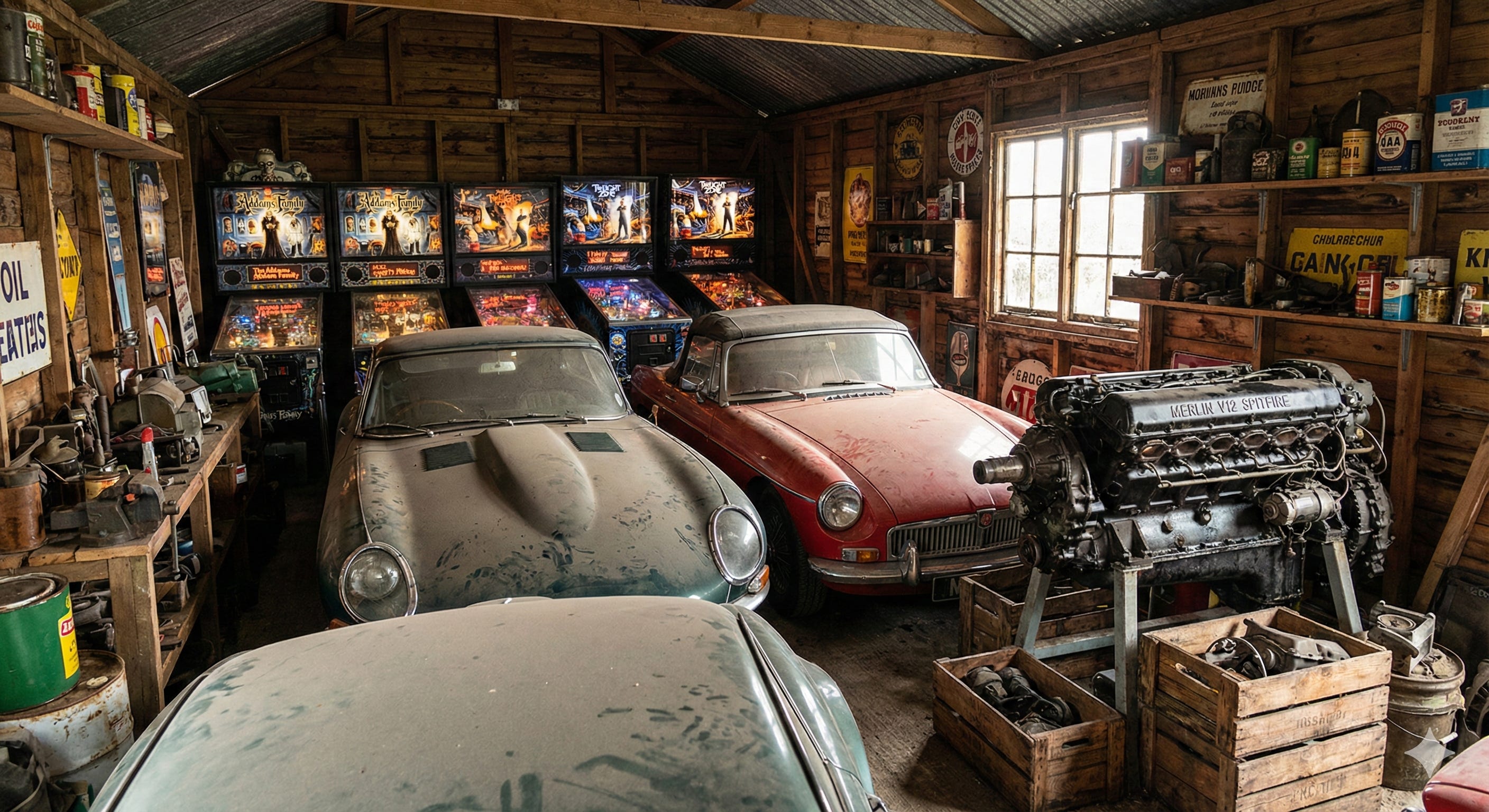 Gilts, Dividends and a Shed Full of Machinery