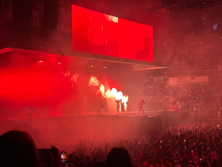 Concert photos