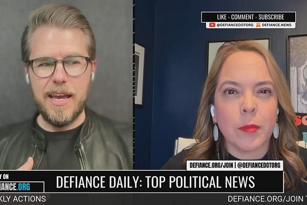 DEFIANCE Daily | Miles Taylor | Substack