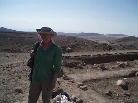 A series of snapshots from my time working as an archaeologist.