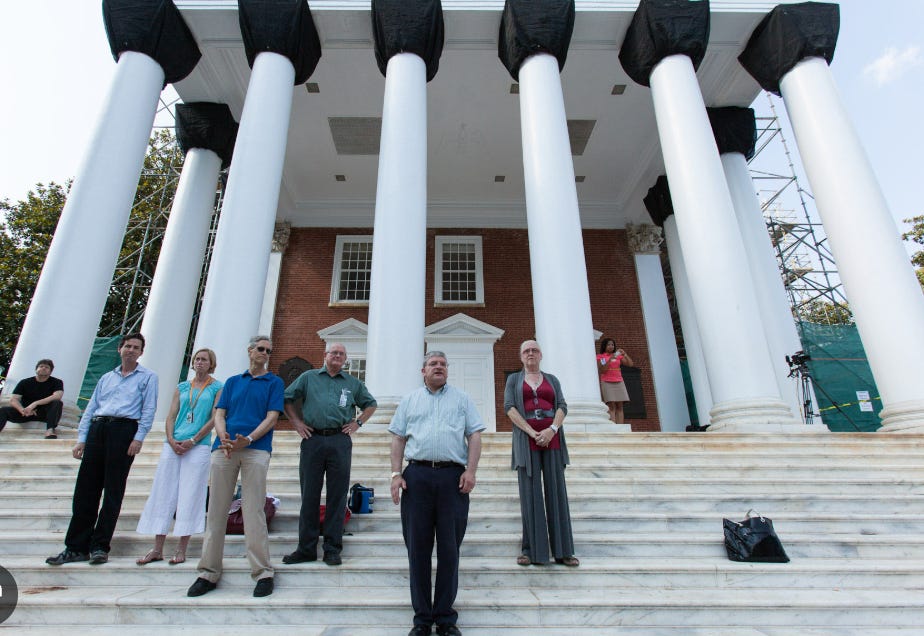 The Disturbing Politicization of UVA’s Faculty Senate