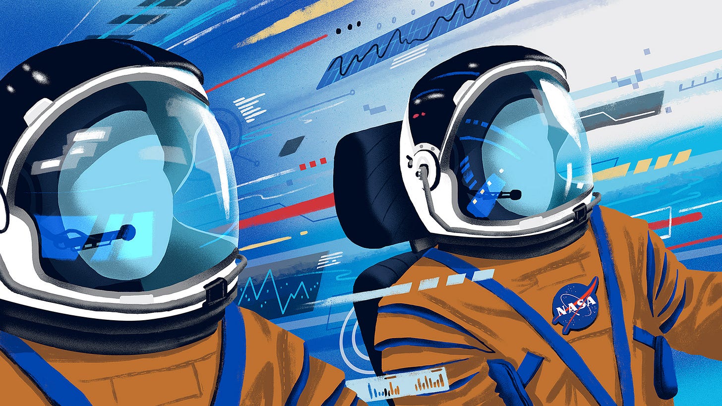 NASA / Artemis Concept Art and Style Frames | Behance