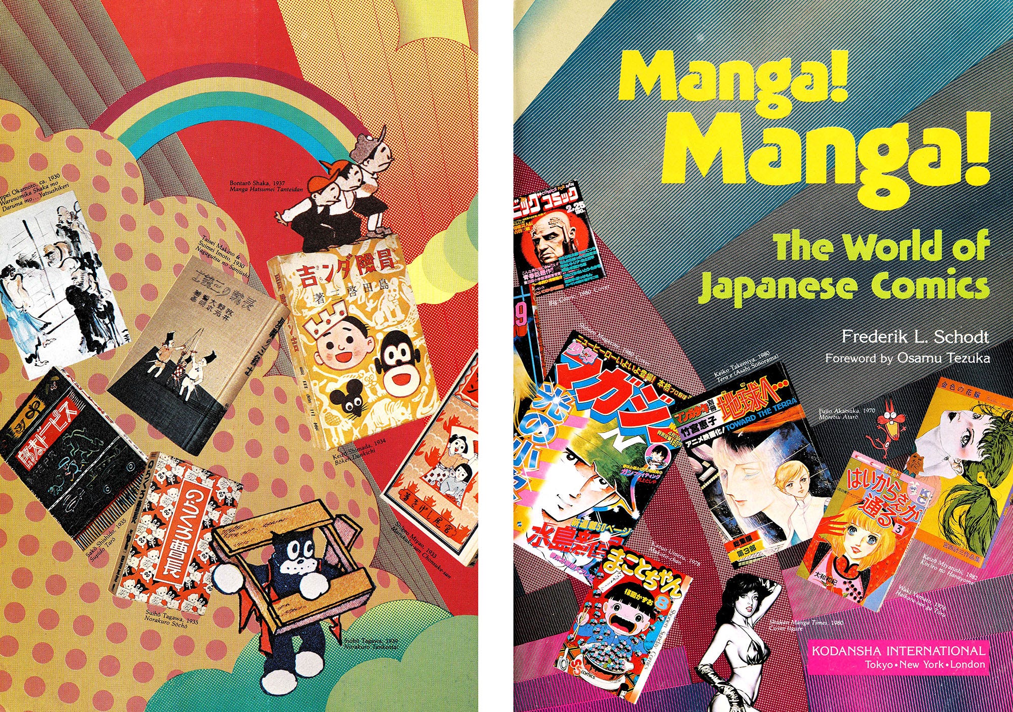 Ep. 115: Manga! Manga! The World of Japanese Comics, by Frederik L