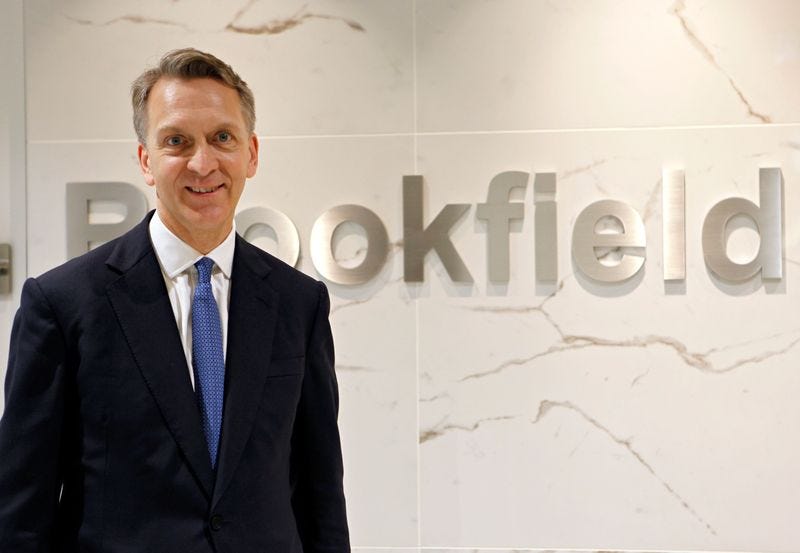 Canada's Brookfield to list 25% of asset management unit Canada's Brookfield to list 25% of asset management unit