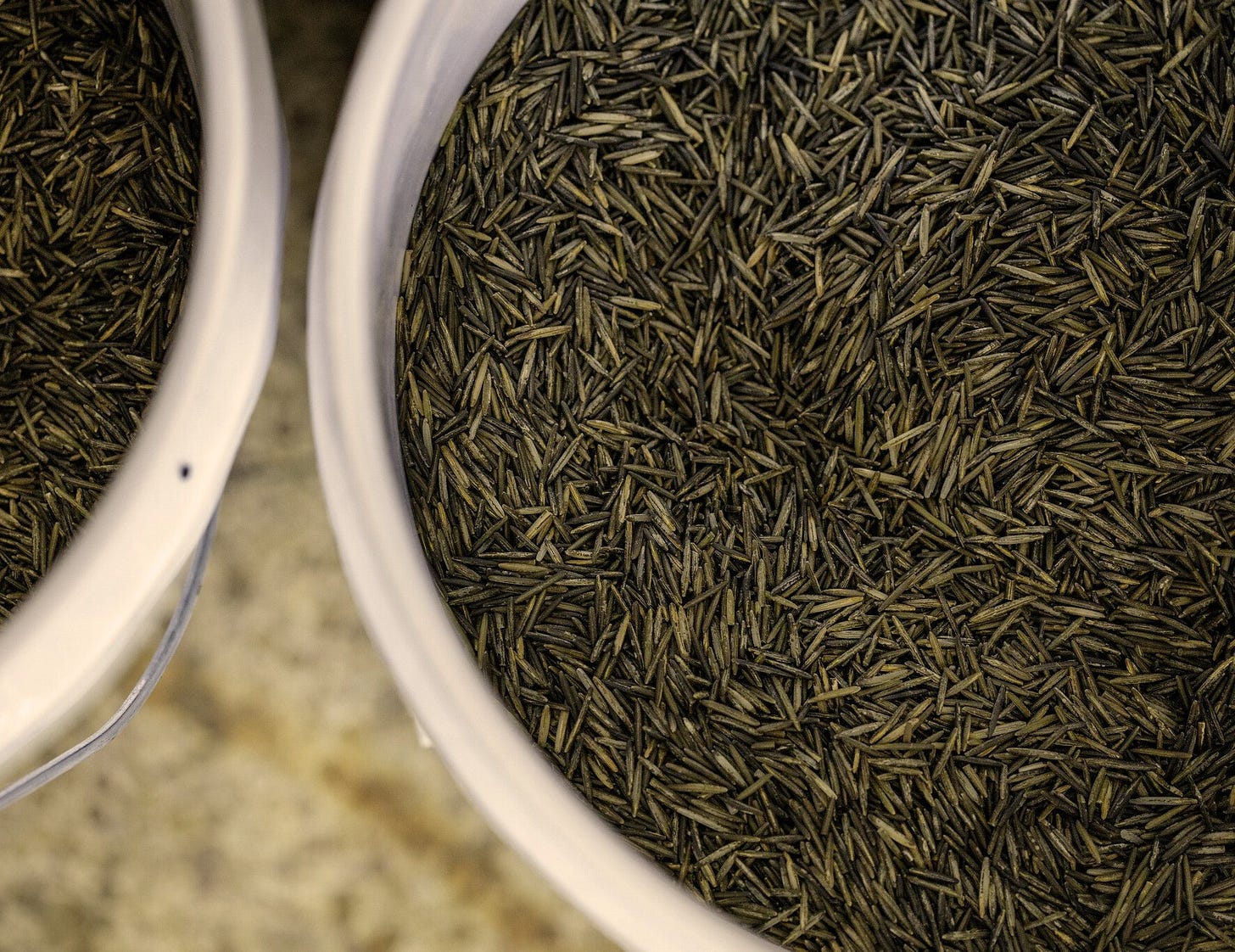 Wild Rice - by Edward Behr - The Art of Eating