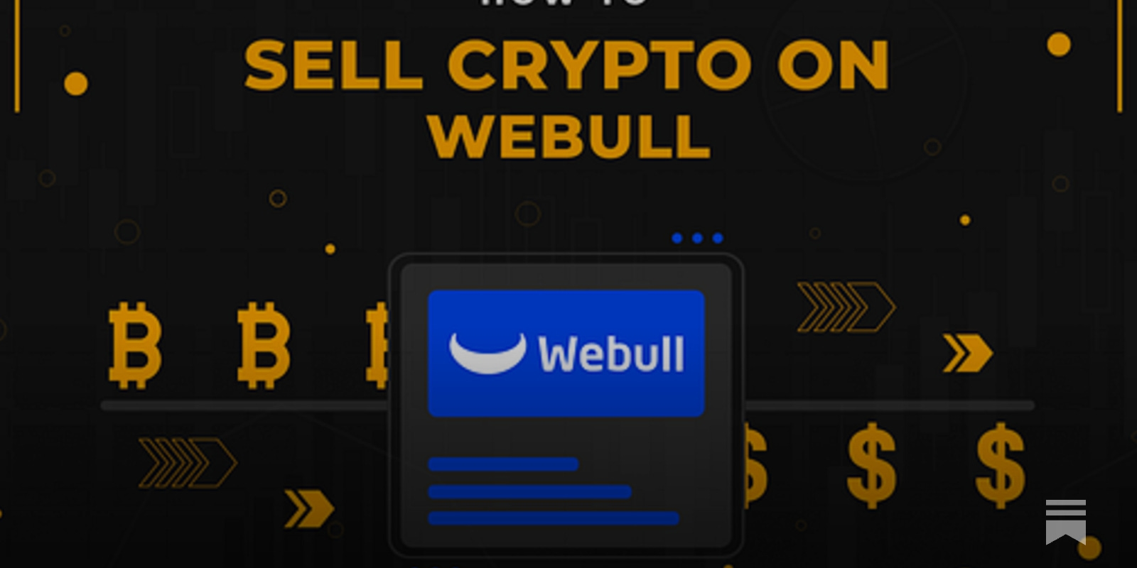 How to Sell Crypto on Webull - by Bradly Spicer - Alphaday