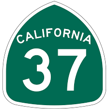 Profile for CA Route 37
