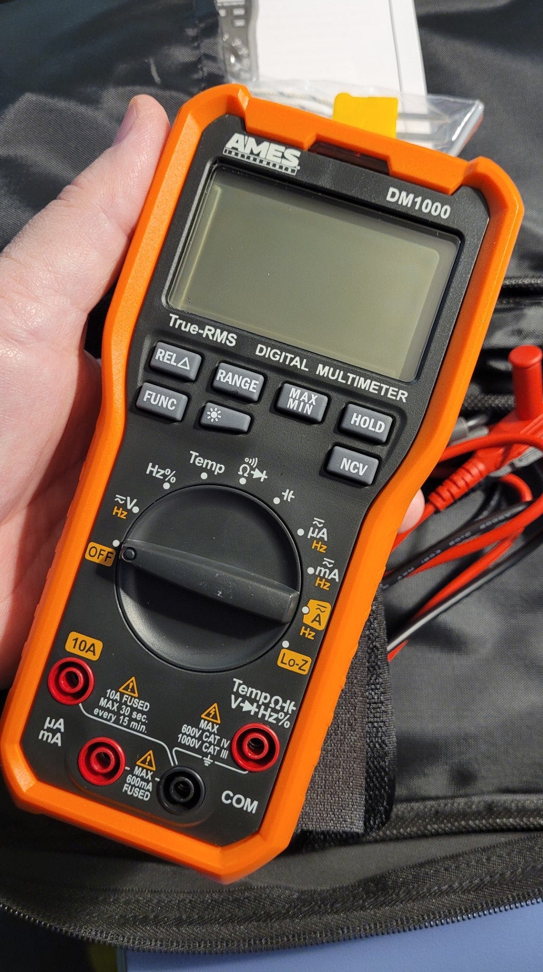 AMES DM1000 multimeter