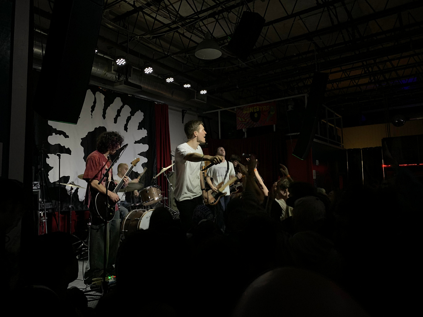 Anxious at Songbyrd Anxious at Songbyrd