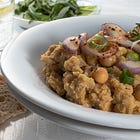 Ful Medames with Chickpeas