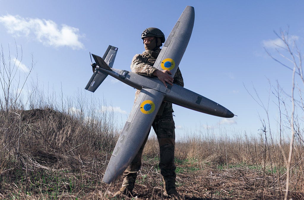 Is Ukraine winning the drone race?