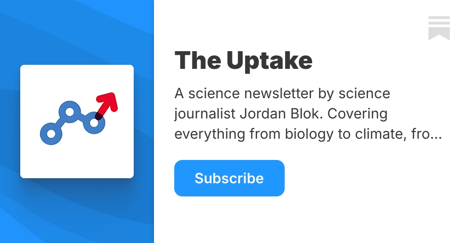 The Uptake | Jordan Blok | Substack