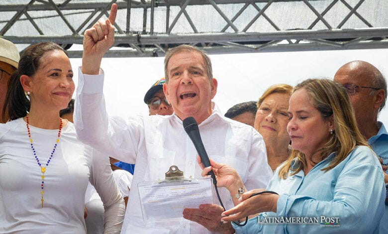Edmundo González, opositor venezuelano, recusa intimação do Ministério Público de Maduro