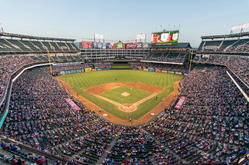Baseball Stadium stock image — Photo by Pixabay: https://www.pexels.com/photo/aerial-view-of-baseball-field-264279/ Baseball Stadium stock image — Photo by Pixabay: https://www.pexels.com/photo/aerial-view-of-baseball-field-264279/
