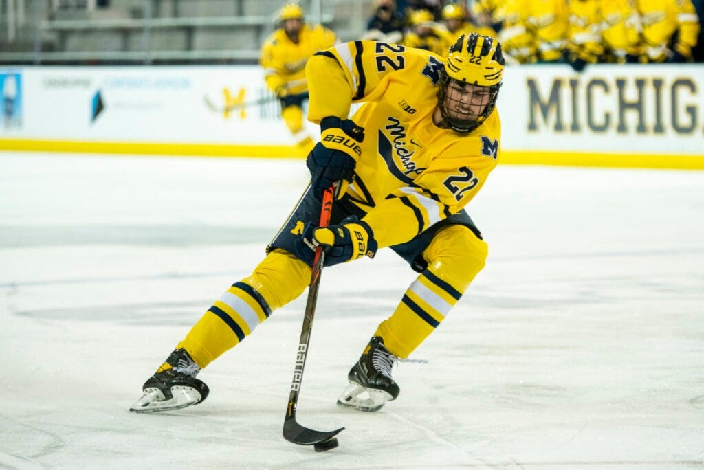 What would Owen Power have brought to Team Canada's blueline? - The  Prospect Network
