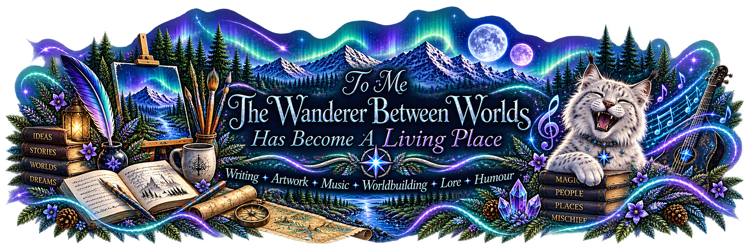 The Wanderer Has Become A Living Place
