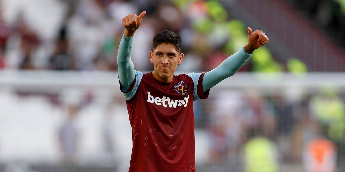 The making of West Ham's Edson Alvarez: 'Fans call him Machin – he's tough  and never backs down' - The Athletic
