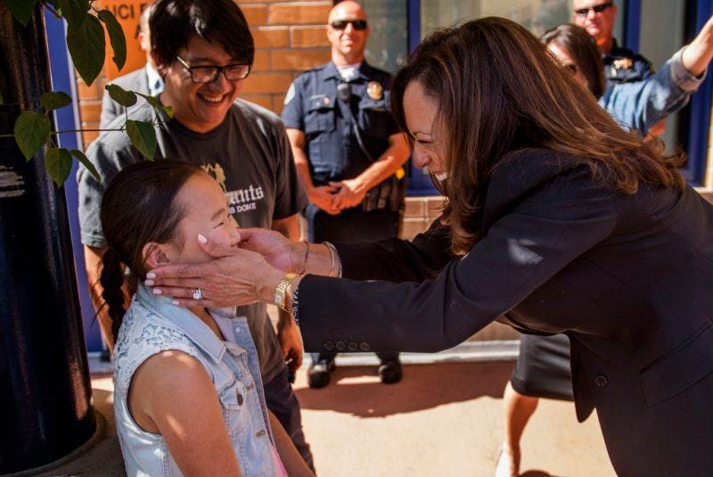 kamala harris with dreamers to fight for kamala harris with dreamers to fight for