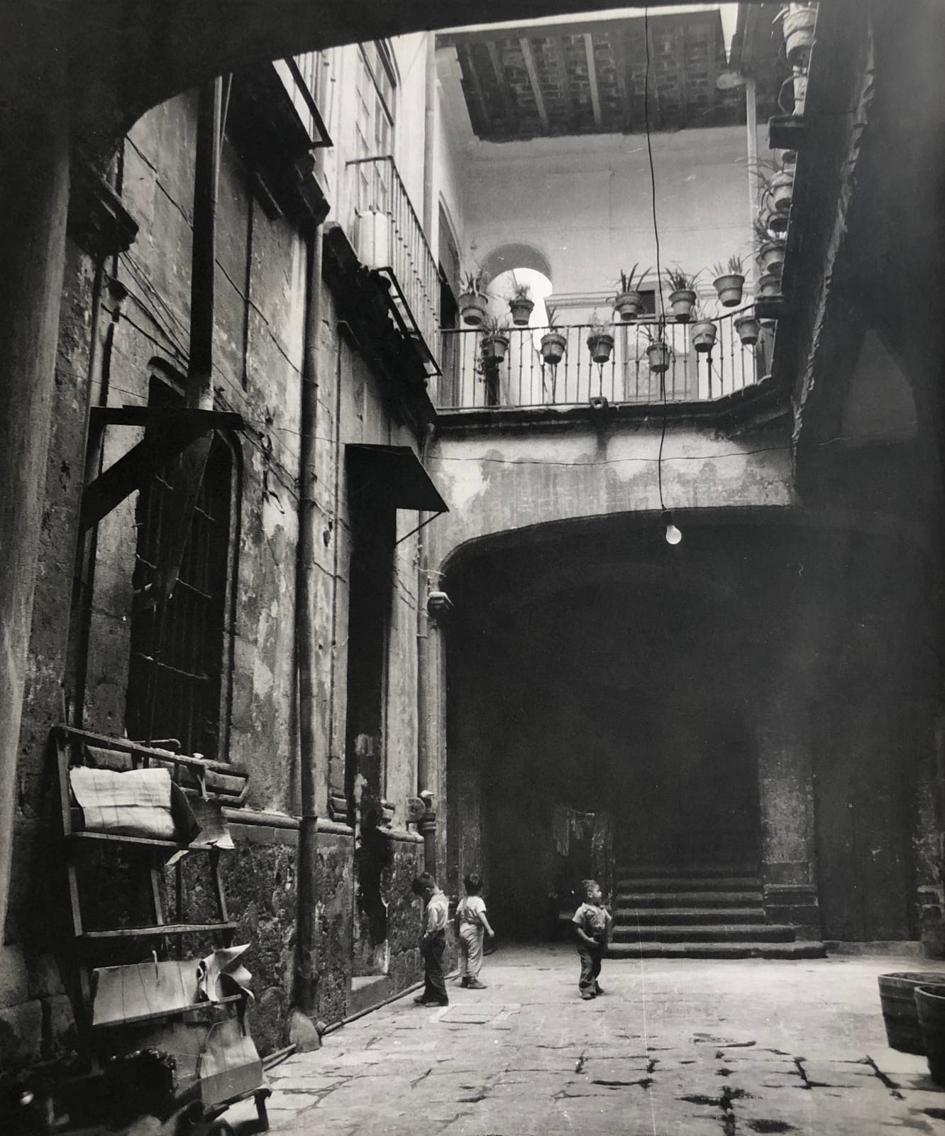 Kati Horna, Calle Moneda en el Patio, Mexico, 1939 | Michael Hoppen Gallery