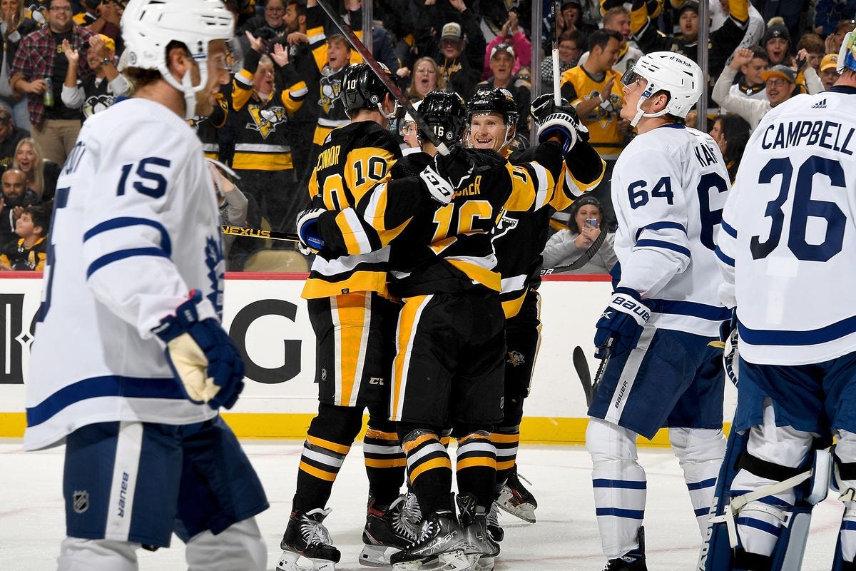 Pens/Maple Leafs Recap: Pettersson, O&#39;Connor blow up and lead Pittsburgh to  big win - PensBurgh