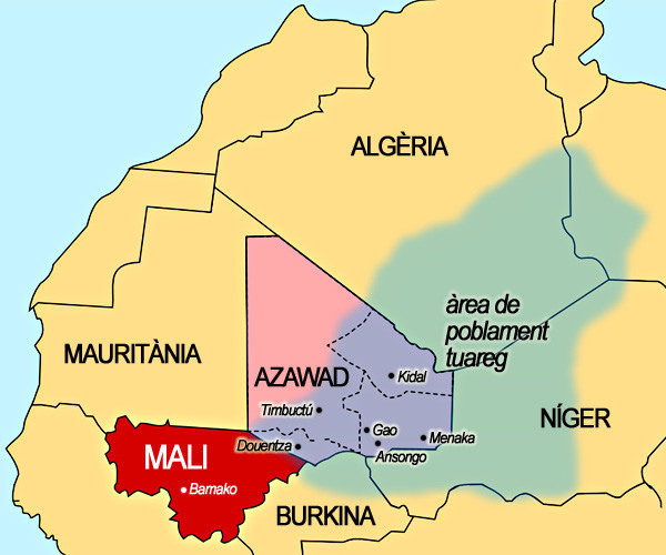 Mali accepts to recognize Azawad as "human, sociocultural, symbolic ...