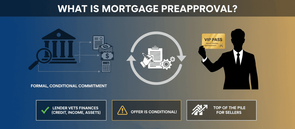What is Mortgage Preapproval?