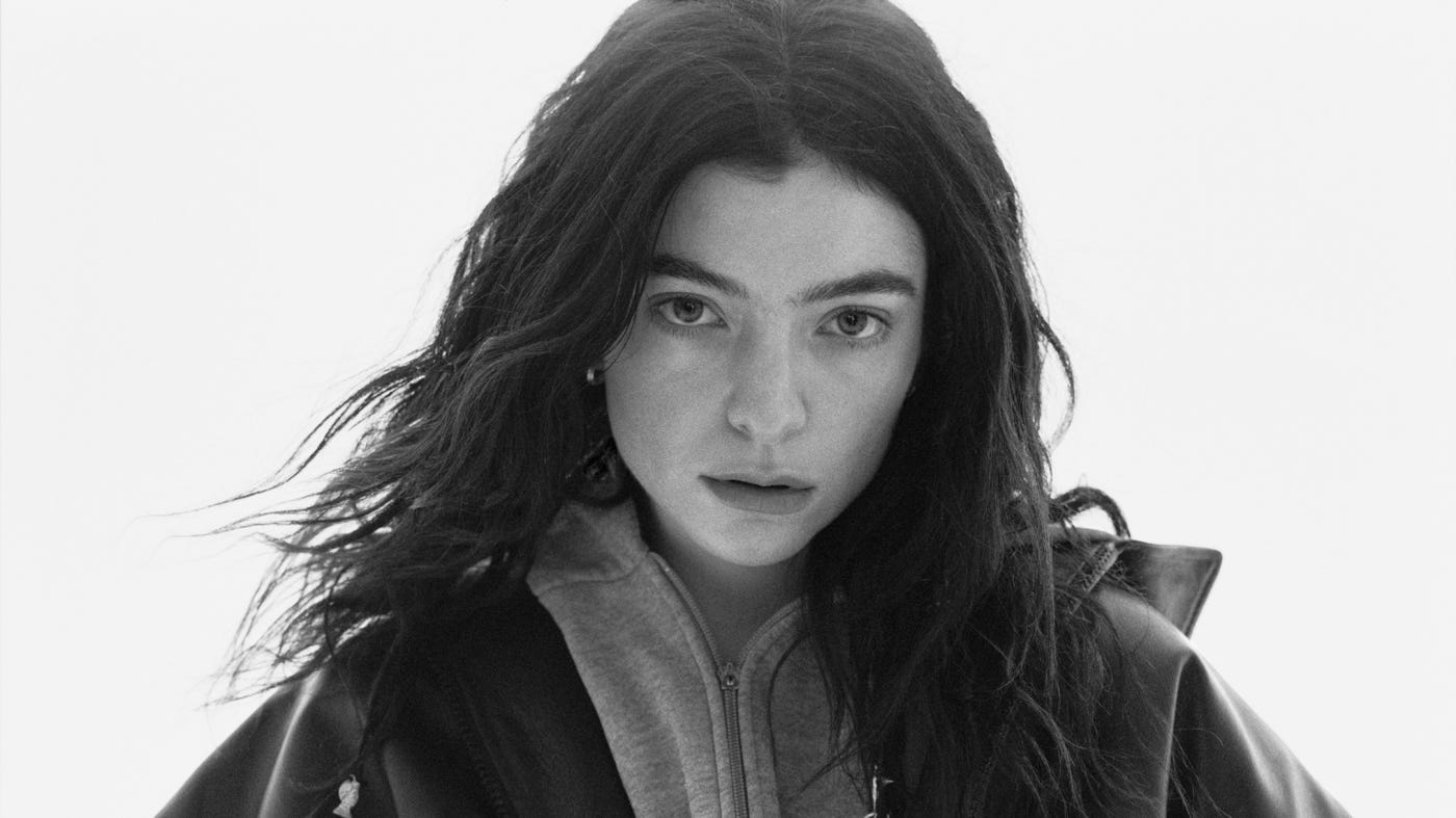 Lorde is reborn on 'Virgin,' a soul-searching new album : NPR