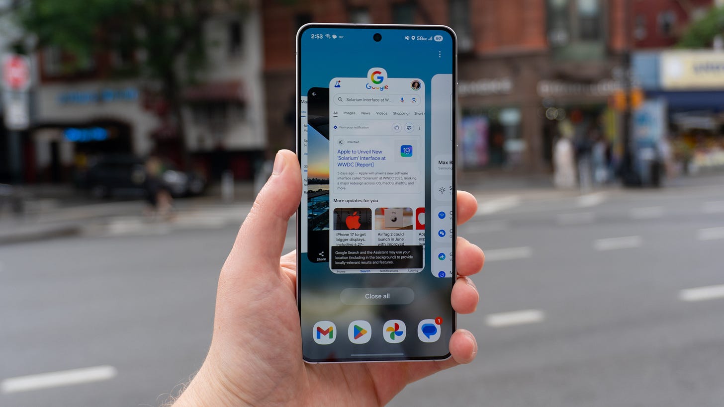 Galaxy S25 Edge specs