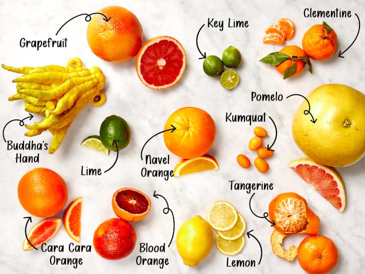 12 Types of Citrus Fruits Way Beyond Lemons and Limes | The Kitchn